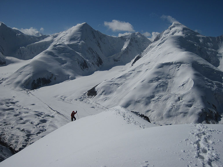 Mountains Aren’t Climbed While Sitting Inside A Tent