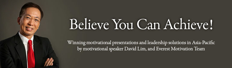 Believe You Can Achieve!